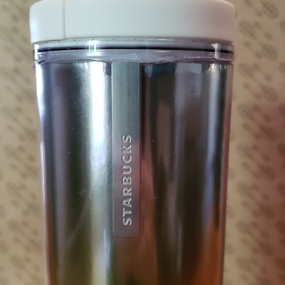 Starbucks, Sunset Ombre Plastic Tumbler - Picture 3 of 8